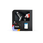 Smart Vending Machine Factory - Intelligent Retail Small Wall Mounted