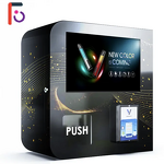 Pet Food Vending Factory - 24h Self-service Vending Machine for Sale