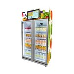 Fresh Food Vending Factory - 24h Self-service Store Vegetables Fruits