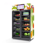Combo Vending Machine Factory - Self-selling Food and Beverage Machine