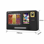 Lottery Vending Machine Factory - Wall-Mounted 10.1 Touch 24/7