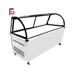 Food Cabinet Factory - Portable Versatile Dual Temperature BBQ Grill