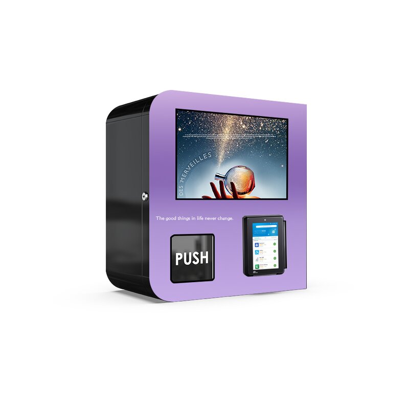 Perfume Vending Machine Factory - Customized Credit Card Touch Screen