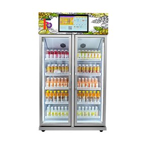 Fresh Food Vending Factory - Hours Self-service Store Vegetables Fruits