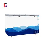 Household Freezer Factory - Professional Horizontal Dual Temperature