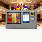 Lottery Vending Machine Factory - Wall Mounted Self-Service 10.1
