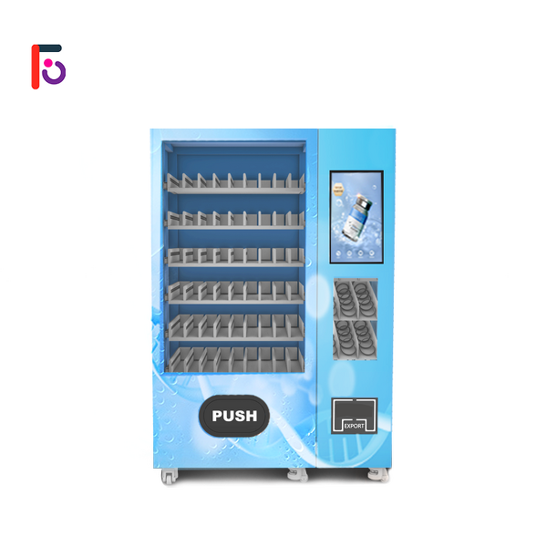 Street Pharmacy Vending Factory - Automated Medicine 24 Hour Robot