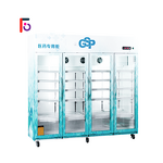 Food Fridge Freezer Factory - Four Door Upright Freezer Fresh Food