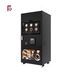 Coffee Vending Machine Factory - Refrigerator Beverage Milk Tea Juice