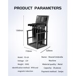 Umbrella Rental Machine Factory - 2025 New Customized QR Code 24h