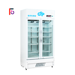 Fresh Food Vending Factory - Fruit Vegetable Egg Milk Meats Fridge