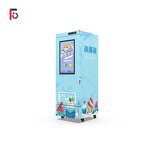 Ice Cream Vending Machine Factory - Imported Frozen 32 Inch Touch