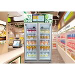 Smart Fridge Vending Factory - AI Intelligent Convenience Cabinet Fresh