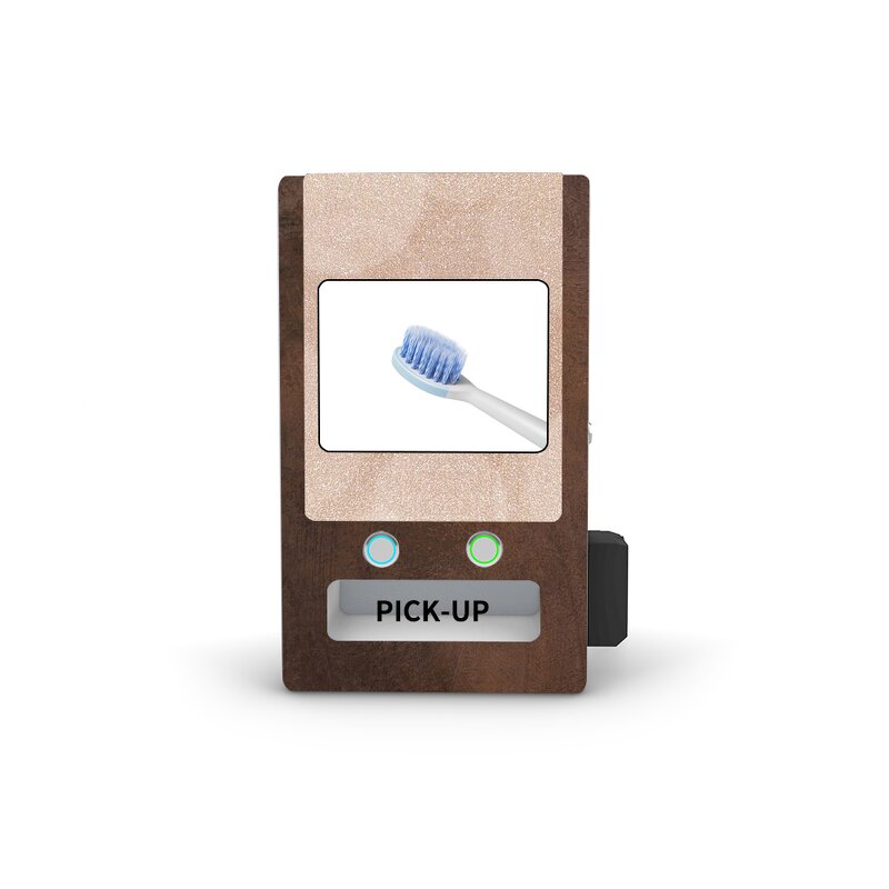 Toothbrush Vending Machine Factory - Cheap Outdoor Mobile 24h Touch