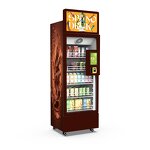 AI Vending Machine Factory - Locker Fridge Cold Combo Credit Card