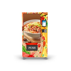 Instant Noodle Machine Factory - Instant Ramen Touch Screen Vending