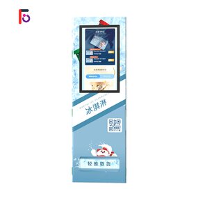 Ice Cream Vending Factory - Frozen Food Prepackaged Vending Machine