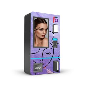 Eyelash Vending Machine Factory - Mini Locker Touch Screen Hair Lashes