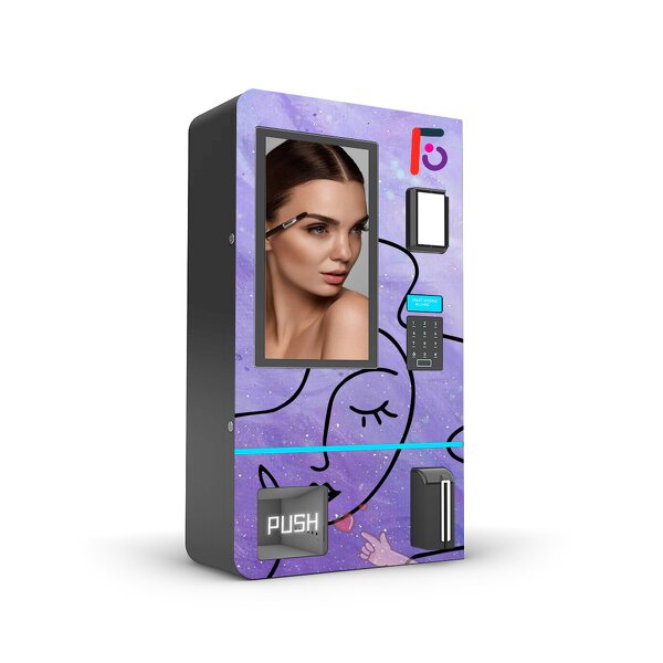 Eyelash Vending Machine Factory - Mini Locker Touch Screen Hair Lashes