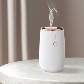 Electric Aroma Diffuser Factory - High Quality Portable Waterless Mist