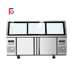 Food Cabinet Factory - Portable Versatile Dual Temperature BBQ Grill