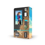 Clothes Vending Machine Factory - Wall Mounted Robotic Touch Screen Self