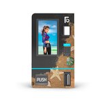 Clothes Vending Machine Factory - Wall Mounted Robotic Touch Screen Self