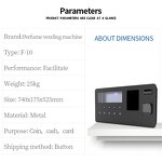 Perfume Vending Machine Factory - 2024 New Small Smart Wall Mounted