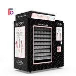 Perfume Vending Machine Factory - Beauty False Lashes Vending Machine