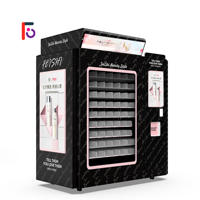 Perfume Vending Machine Factory - Beauty False Lashes Vending Machine