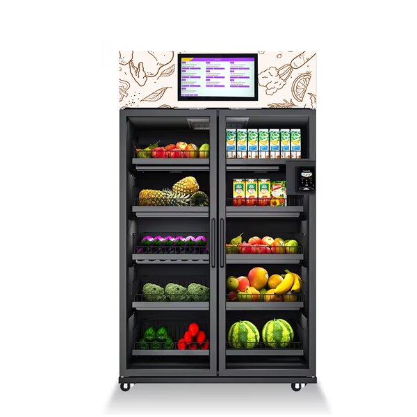 Soda Vending Machine Factory - Large Capacity Automatic Combo Vendor