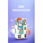 Bubble Gum Vending Factory - Small Automatic Chewing Gum Sticker Coin