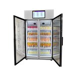 Smart Fridge Vending Factory - AI Intelligent Convenience Cabinet Fresh
