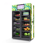 Orange Juice Vending Factory - Outdoor Fresh Orange Smart Coin Note