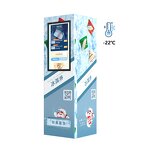 Ice Cream Vending Factory - Frozen Food Prepackaged Vending Machine