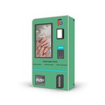 Nails Vending Machine Factory - Wholesale Mini with Card Reader Coin