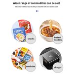 Coffee Vending Machine Factory - Customized QR Code Credit Card Fully