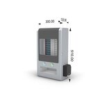 Napkin Vending Machine Factory - Automatic Self Service Credit Card