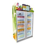 Fresh Food Vending Factory - 24h Self-service Store Vegetables Fruits