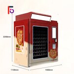 Pizza Vending Machine Factory - Smart Touch Screen Hot Fresh Fast