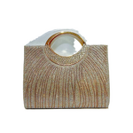 Evening Bags Manufacturer - Versatile Geometric Tassel Clutch