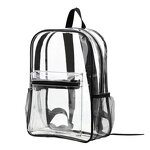 Transparent Backpack Manufacturer - PVC Clear School Book Bag
