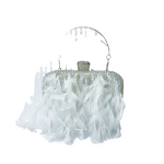 Evening Bag Factory - Shiny Rhinestone Clutch Purse