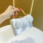 Cross Body Evening Bag Manufacturer - Snake Shaped Polyester Bag