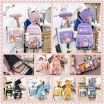School Backpack Set Factory - 2025 Fashionable 4 PCS Set