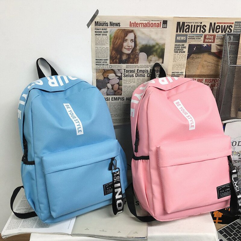 Travel Backpack Factory - Custom Korean Style School Bag