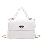 Crossbody Bag Manufacturer - Luxury Quilted PU Handbag