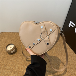 Small Dinner Party Handbag Manufacturer - Cute Heart Design Bag