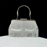 Wedding Banquet Handbag Manufacturer - Small Fragrance Diamond Bag