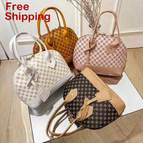 Crossbody Bag Factory - Korean Style PU Chain Strap Bag